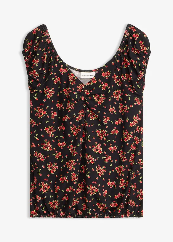 Shirt aus Viskose-Mix, bonprix