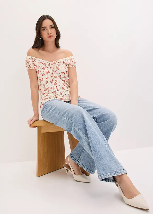 Shirt aus Viskose-Mix, bonprix