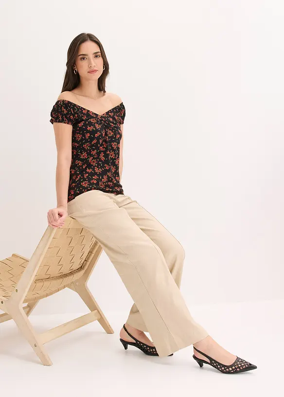 Shirt aus Viskose-Mix, bonprix