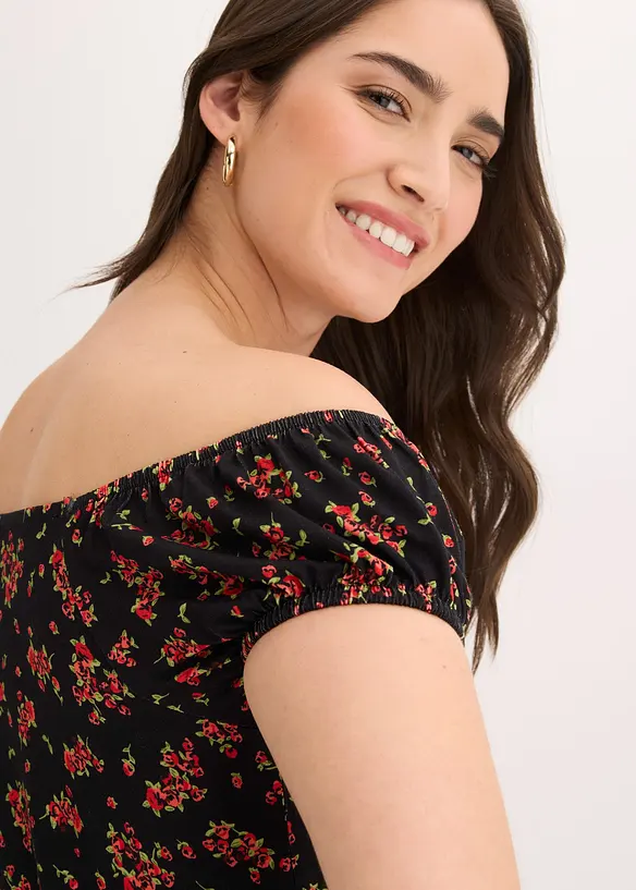 Shirt aus Viskose-Mix, bonprix