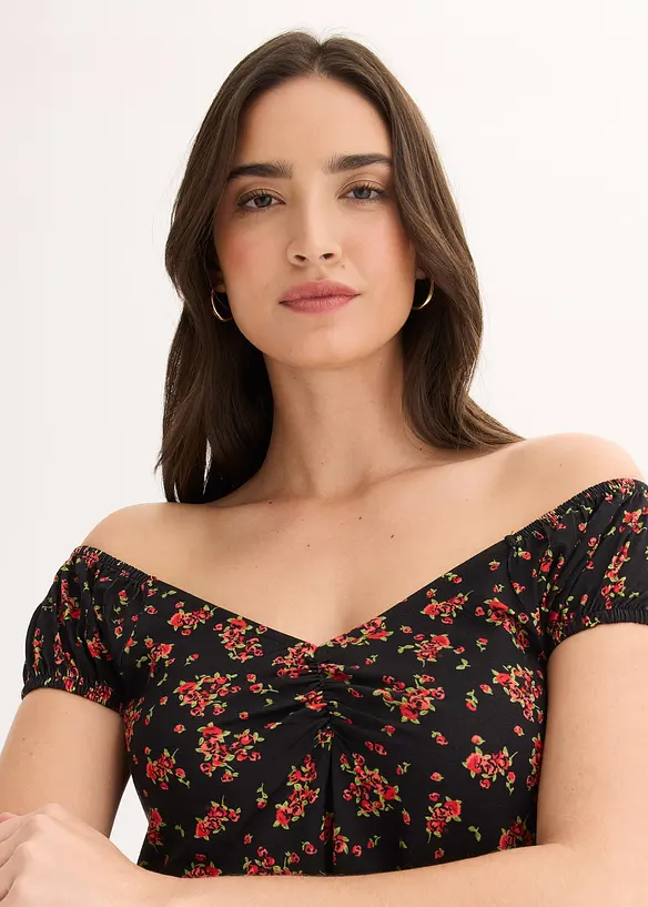 Shirt aus Viskose-Mix, bonprix