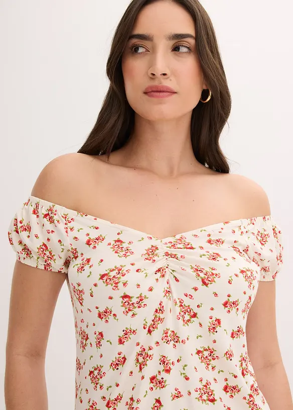 Shirt aus Viskose-Mix, bonprix