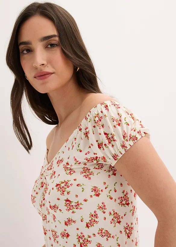 Shirt aus Viskose-Mix, bonprix