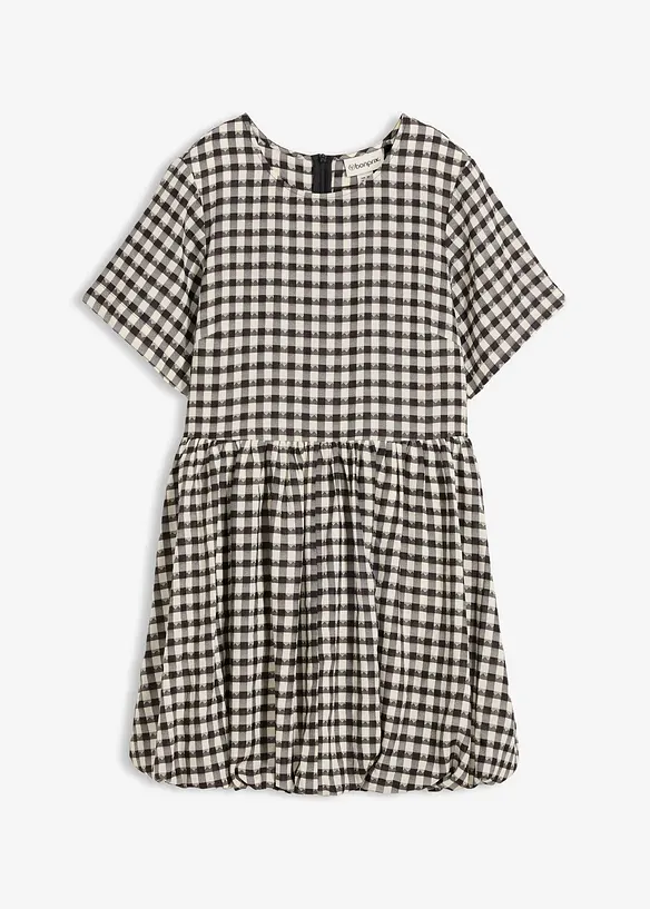 Robe courte base boule, bonprix