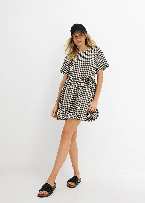 Robe courte base boule, bonprix