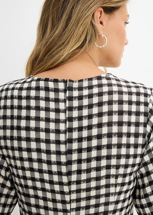 Robe courte base boule, bonprix