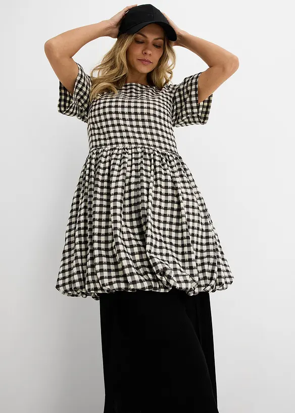 Robe courte base boule, bonprix