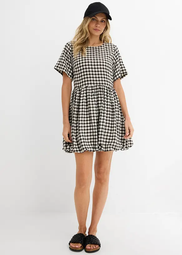 Robe courte base boule, bonprix