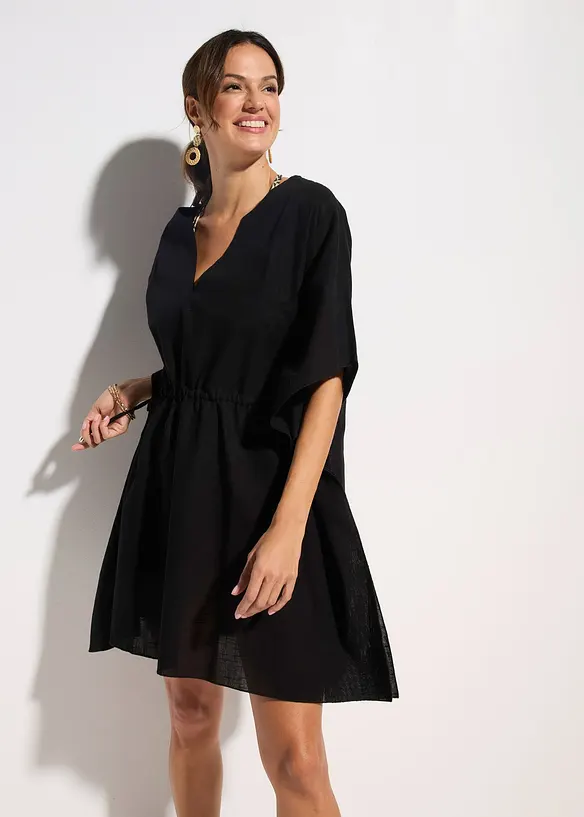 Tunique de plage 100% coton, bonprix