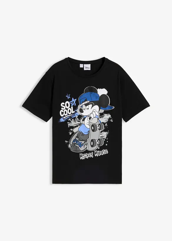 T-shirt Mickey 100% coton, Disney