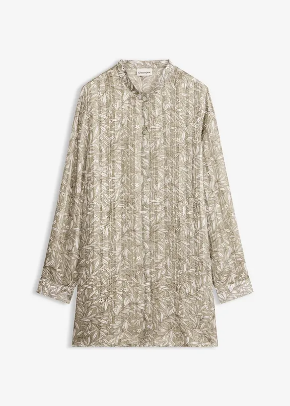 Chiffon Longbluse, bonprix