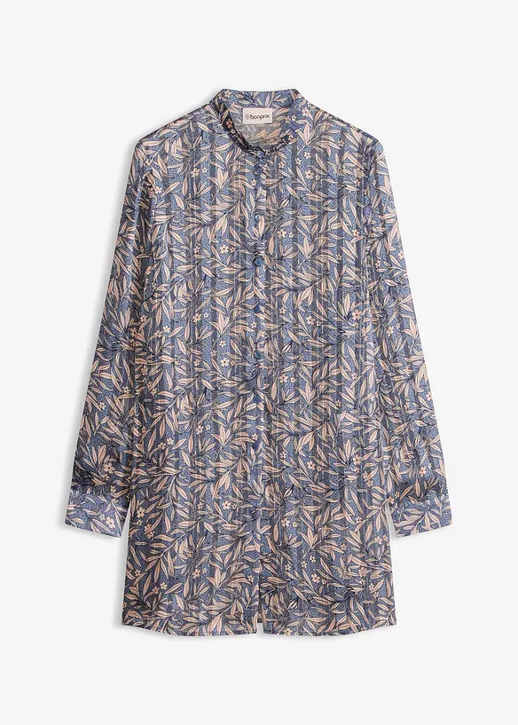 Chiffon Longbluse, bonprix