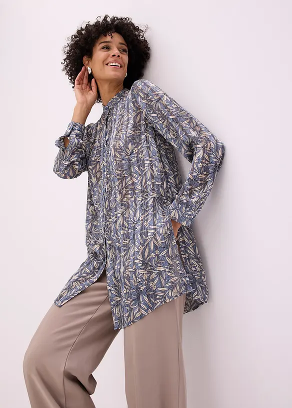 Chiffon Longbluse, bonprix