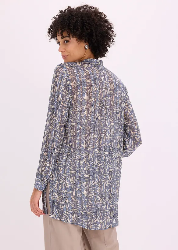 Chiffon Longbluse, bonprix