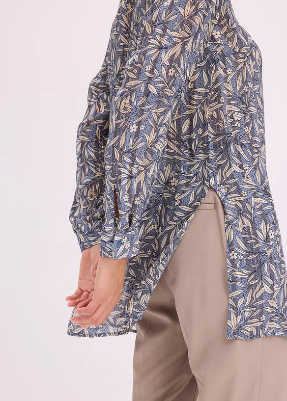 Chiffon Longbluse, bonprix