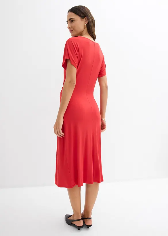 Jerseykleid aus Viskose-Mix, bonprix