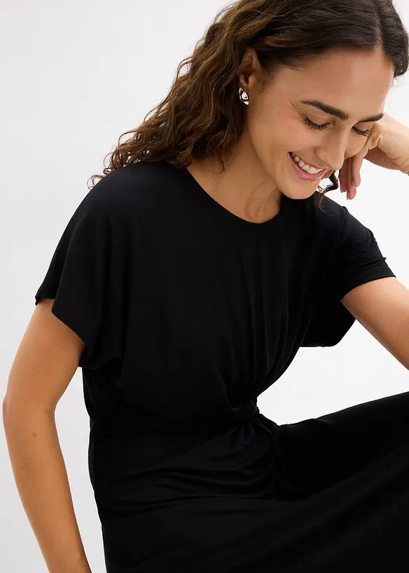 Robe en jersey viscose, bonprix