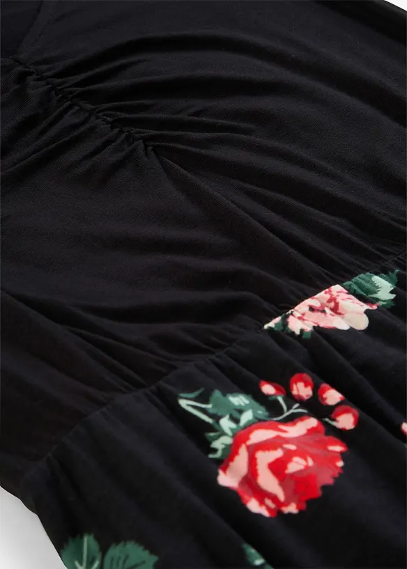 Maxikleid aus Viskose-Mix, bonprix