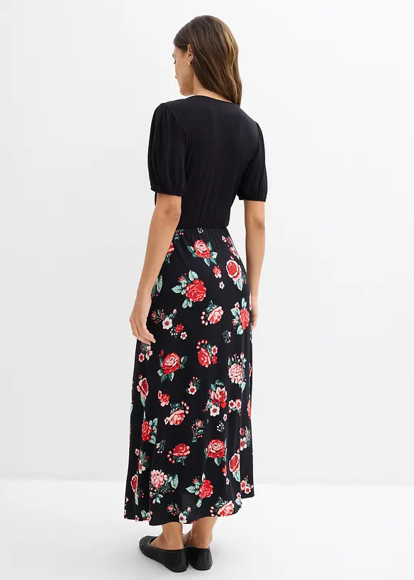 Maxikleid aus Viskose-Mix, bonprix