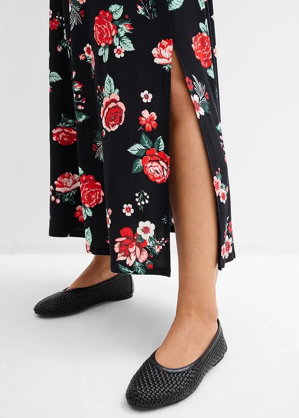 Maxikleid aus Viskose-Mix, bonprix