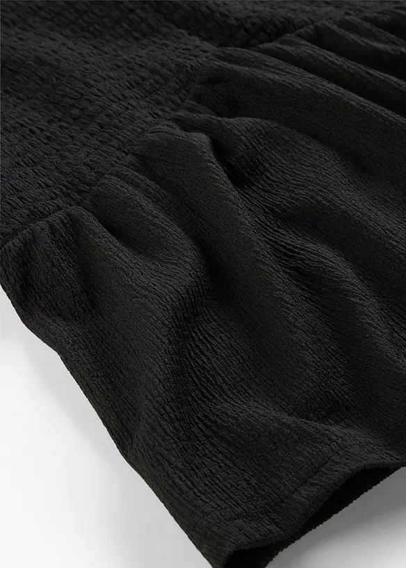 Shirt aus strukturiertem Cr&ecirc;pe, bonprix