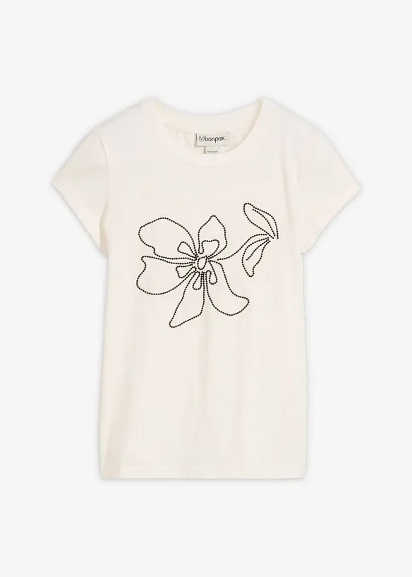 Shirt aus Baumwoll-Mix, bonprix