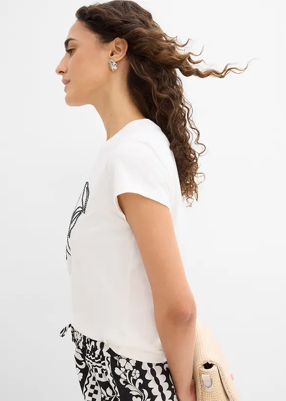 Shirt aus Baumwoll-Mix, bonprix