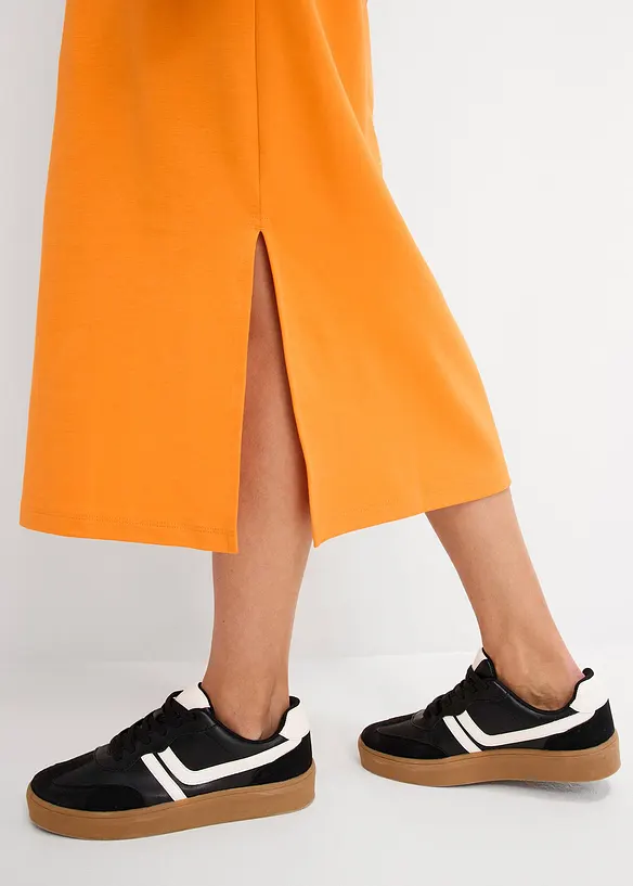 Shirtkleid aus reiner Bio-Baumwolle, bonprix