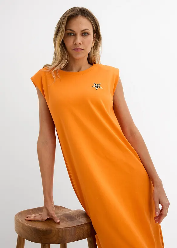 Shirtkleid aus reiner Bio-Baumwolle, bonprix