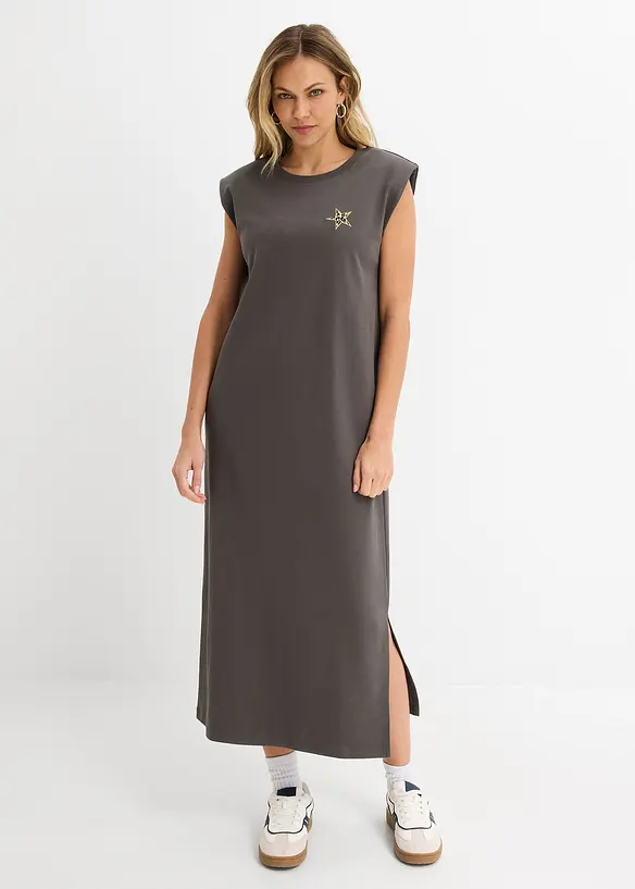 Shirtkleid aus reiner Bio-Baumwolle, bonprix