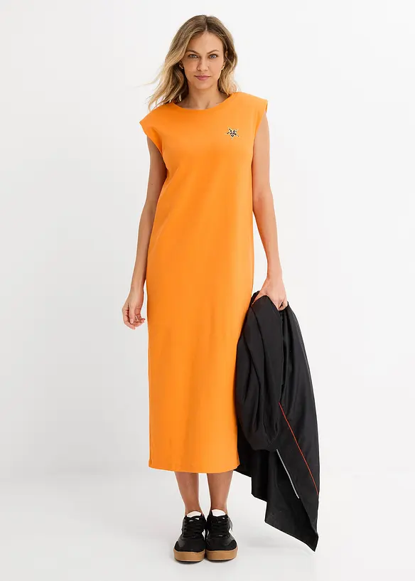 Shirtkleid aus reiner Bio-Baumwolle, bonprix