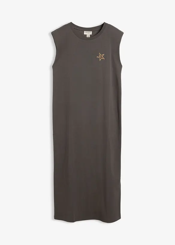 Shirtkleid aus reiner Bio-Baumwolle, bonprix