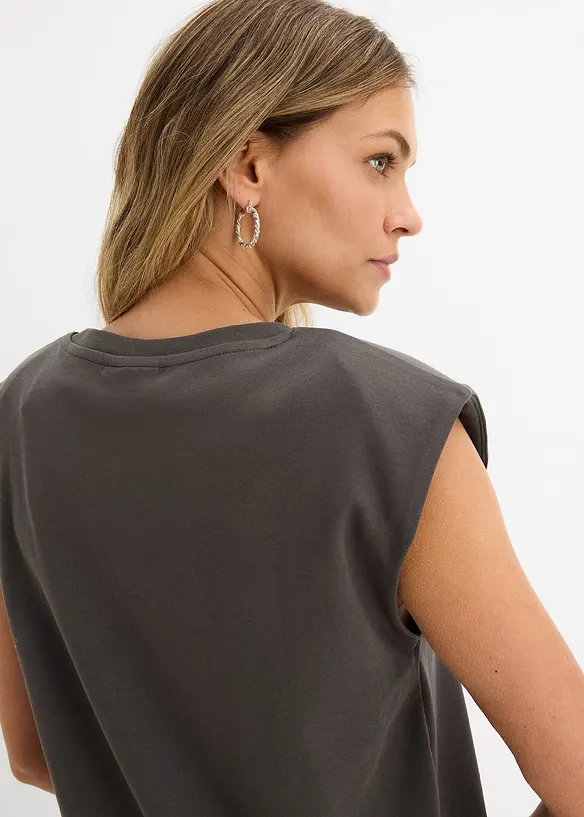 Shirtkleid aus reiner Bio-Baumwolle, bonprix