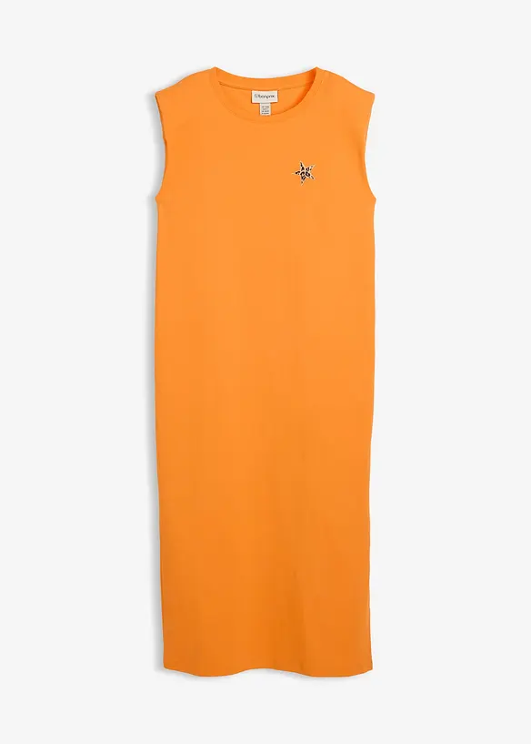 Shirtkleid aus reiner Bio-Baumwolle, bonprix