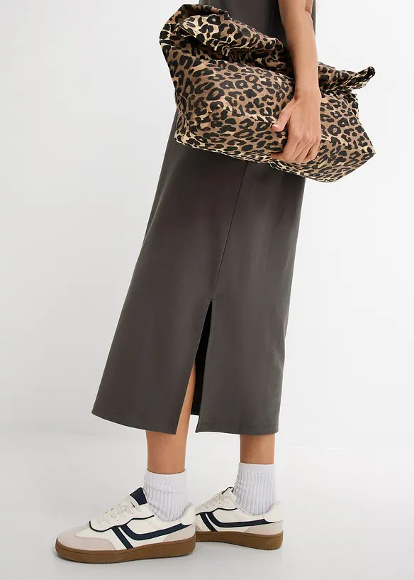 Shirtkleid aus reiner Bio-Baumwolle, bonprix