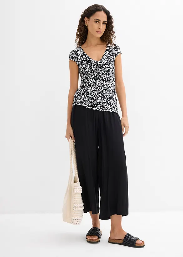 Shirt aus Viskose-Mix, bonprix