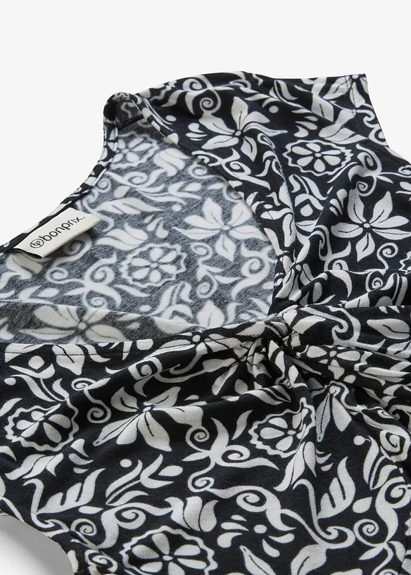 Shirt aus Viskose-Mix, bonprix