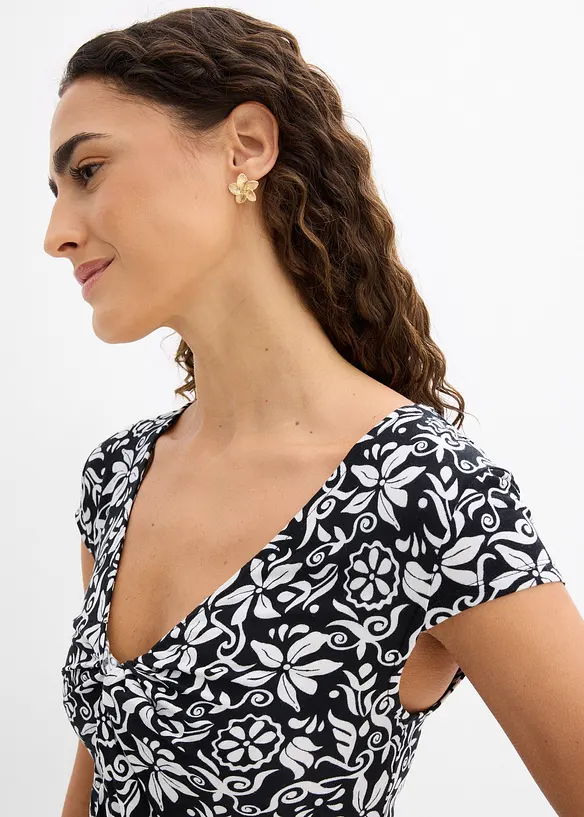 Shirt aus Viskose-Mix, bonprix