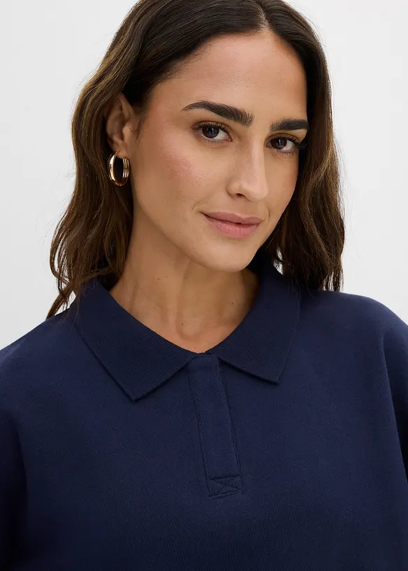 Sweat 100% coton, bonprix