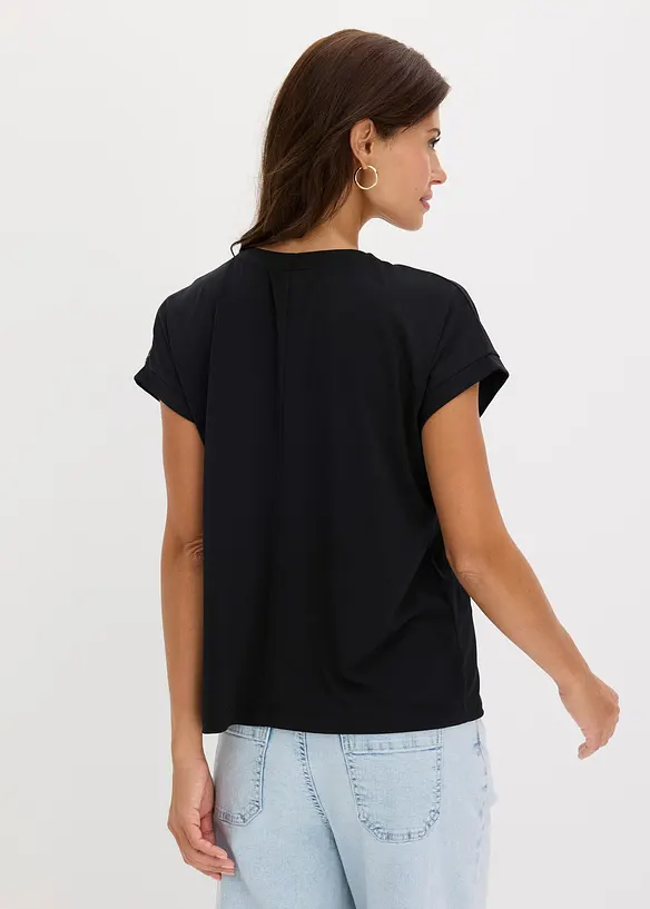 Shirt mit Pailletten, bonprix