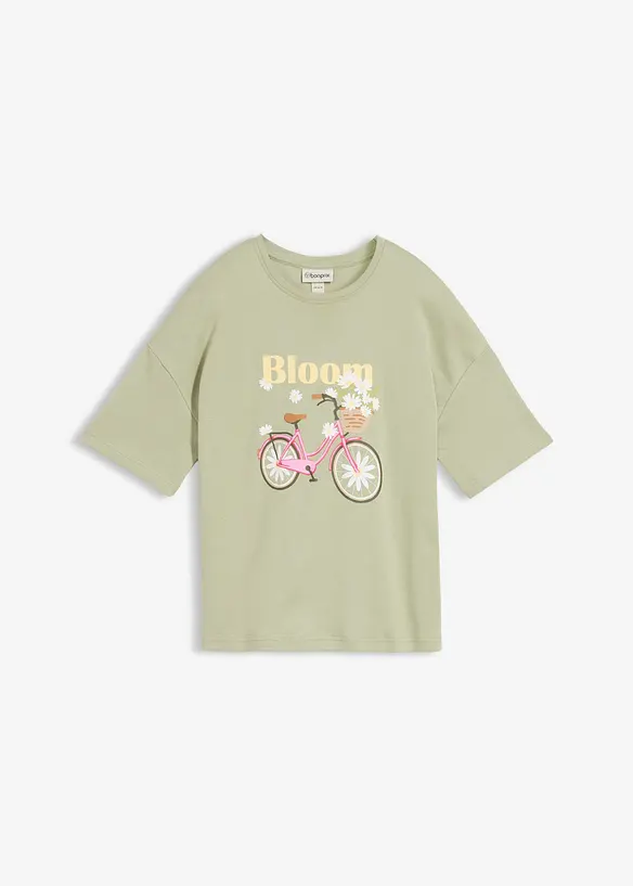 T-shirt ample 100% coton, bonprix