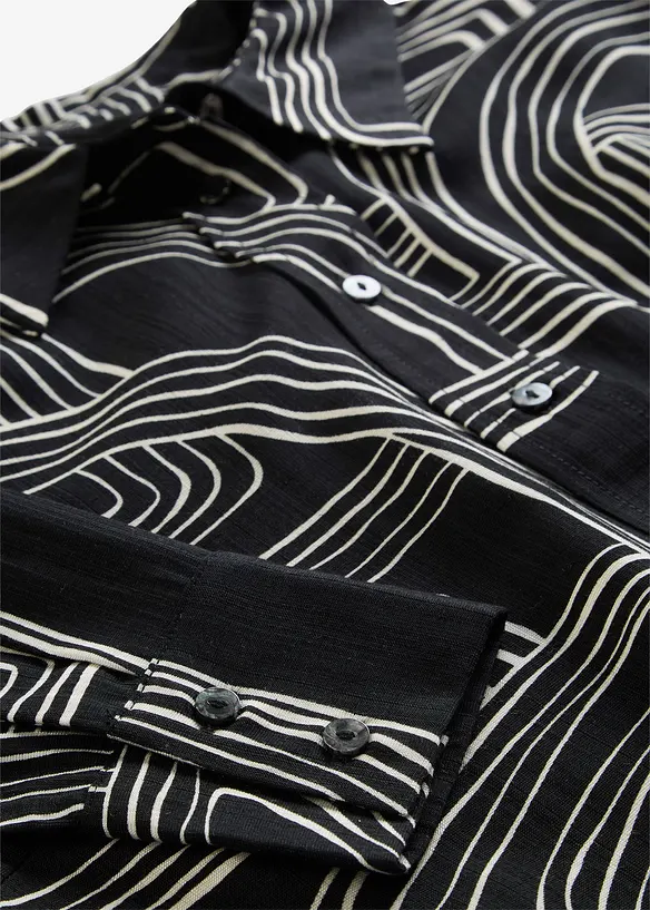 Bluse aus Viskose-Mix, bonprix