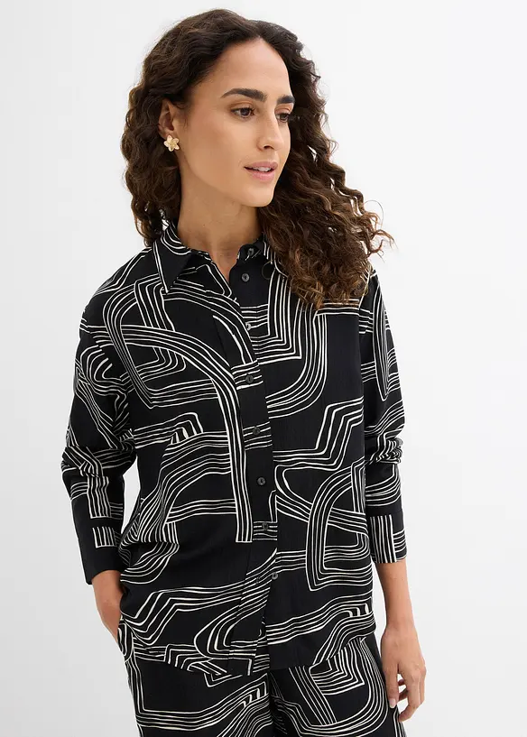 Bluse aus Viskose-Mix, bonprix