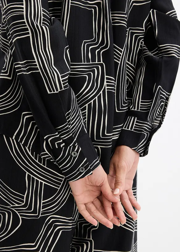 Bluse aus Viskose-Mix, bonprix