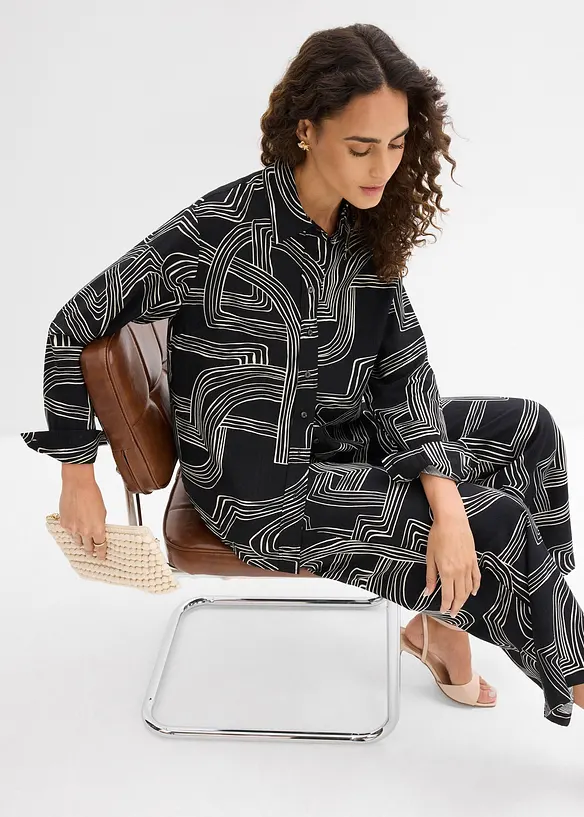 Bluse aus Viskose-Mix, bonprix