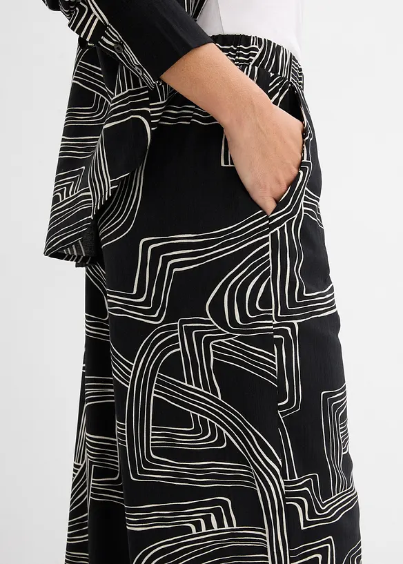 Marlenehose aus Viskose-Mix, bonprix