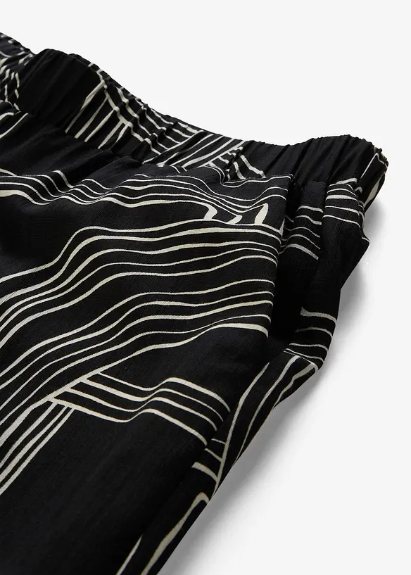 Marlenehose aus Viskose-Mix, bonprix