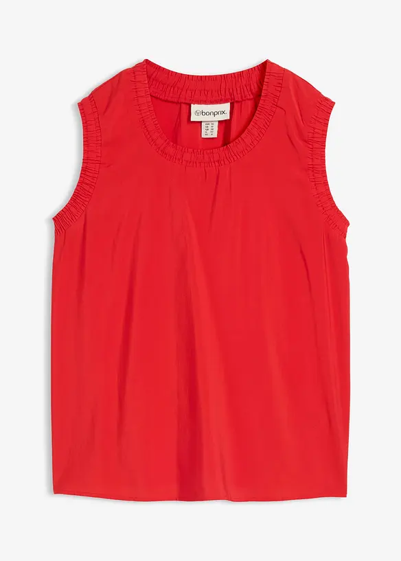 Blusentop aus Viskose-Mix, bonprix