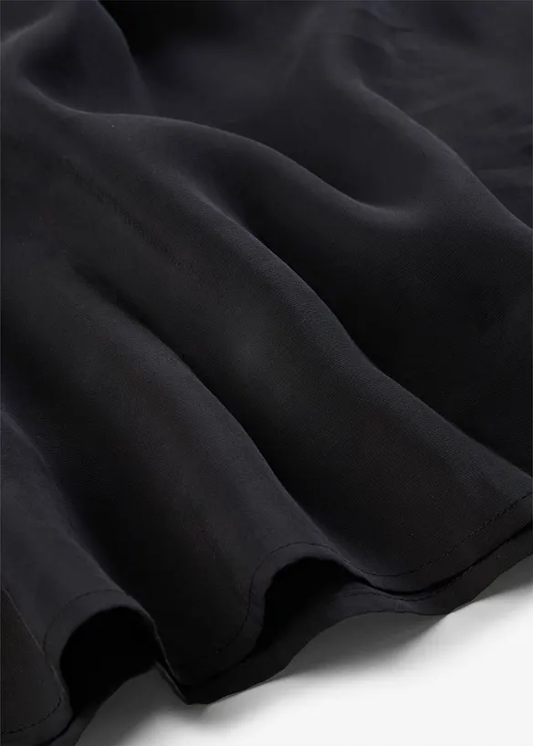 Top sans manches en viscose m&eacute;lang&eacute;e, bonprix