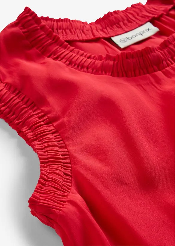 Blusentop aus Viskose-Mix, bonprix